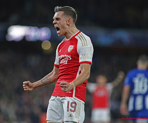 Leandro Trossard helpt Arsenal aan plaats in kwartfinales Champions League