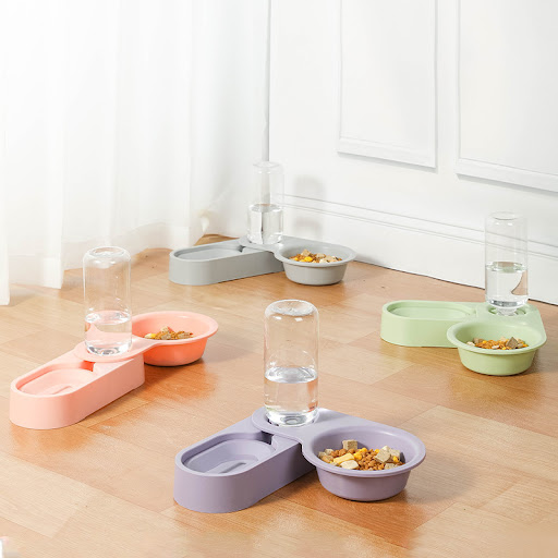 Title 1, Cat Bowl and Drinking Fountain, Automatic Water...