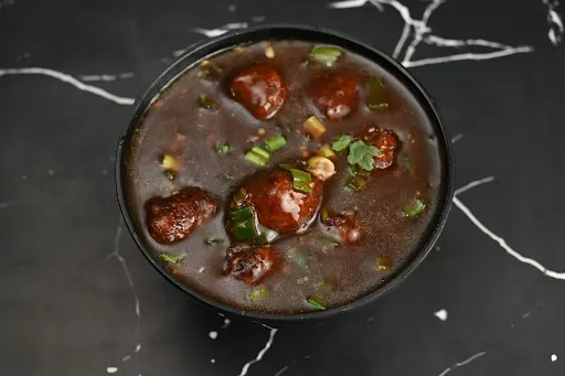 Veg Manchurian Dry