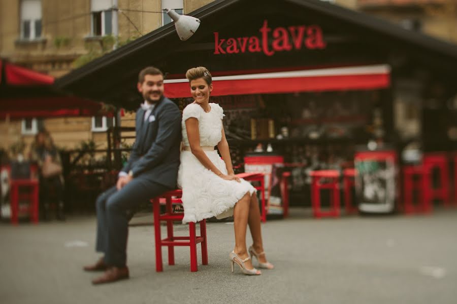 Wedding photographer Dijana Čebulc (dtstudio). Photo of 11 December 2015