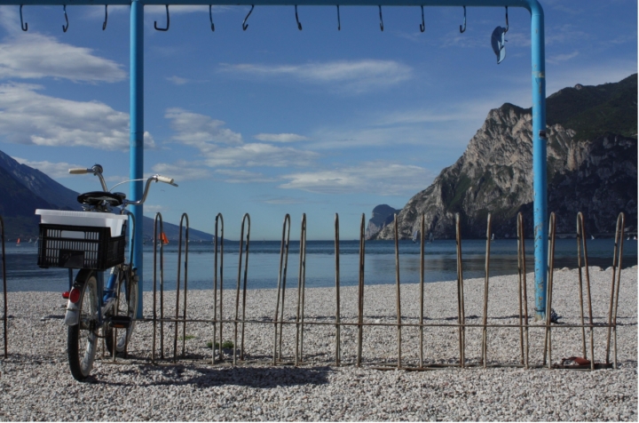 Bici sul Garda di alize