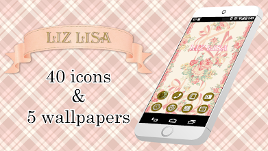 アイコンきせかえ リズリサ Liz Lisa 壁紙付き Apps En Google Play