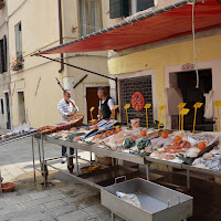 Mercatino del pesce di 