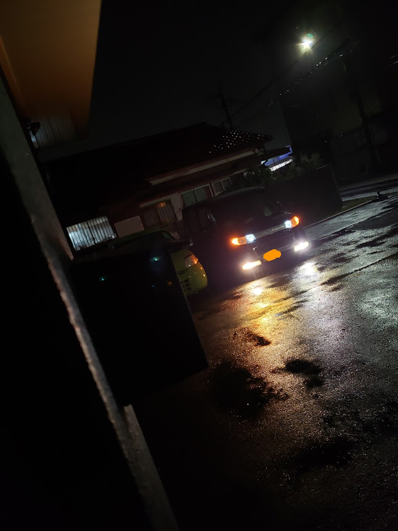 タントカスタムのタント可愛すぎ・ステイホーム・半顔イケメンリレー・雨☔・水も滴るいい車に関するカスタム事例の投稿画像3枚目