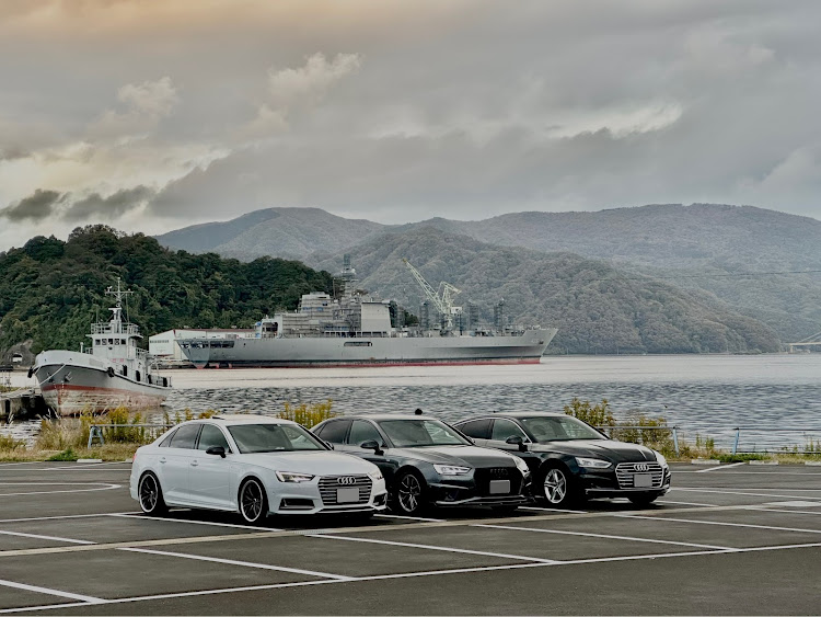 A4 セダンのアウディA4・アウディA5・舞鶴に関するカスタム事例の投稿画像1枚目