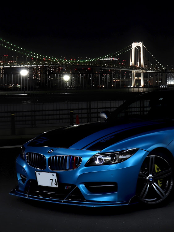 Z4 ロードスターの写真好きな人と繋がりたい・夜間撮影・BMWZ4・カーラッピング・レインボーブリッジに関するカスタム事例の投稿画像3枚目