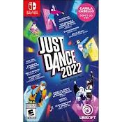 Băng Game Nintendo Switch : Just Dance 2022 Hệ Us