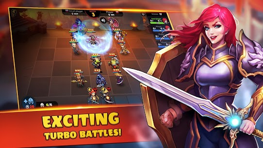 Auto Brawl Chess: Battle Royale Apk Mod OBB/Data for Android. 9