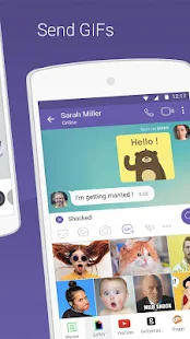 Screenshot Viber Messenger APK