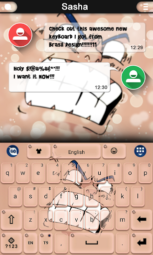 OMG Keyboard Theme