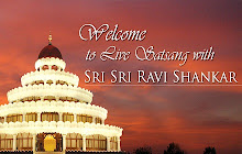 Live Webcast:Satsang with Sri Sri small promo image