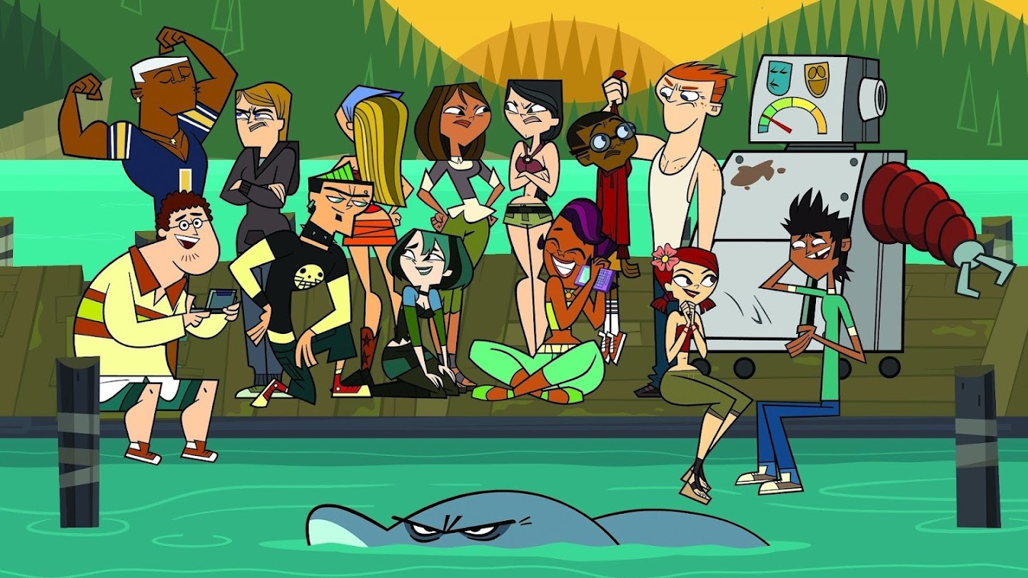 Total drama season 3 ep 1