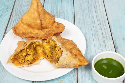 Punjabi Paneer Samosa