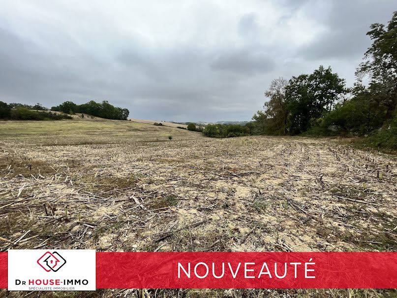 Vente terrain  1371 m² à Mailhoc (81130), 72 000 €