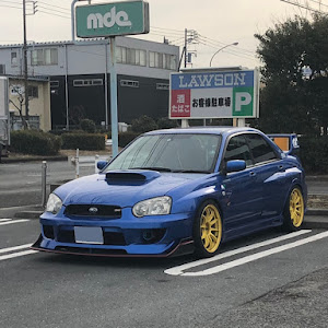 インプレッサ WRX STI GDB