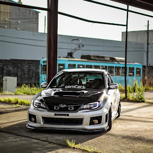 インプレッサ WRX STI GVF