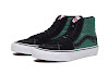 vans vault sk8-hi "gore-tex" black/green