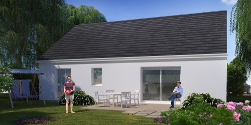 Vente maison neuve 4 pièces 89.5 m² à Friville-Escarbotin (80130), 195 000 €
