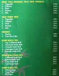 Nagaland's Kitchen menu 3