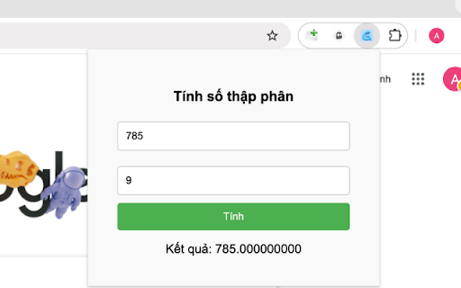 Tính số thập phân go88