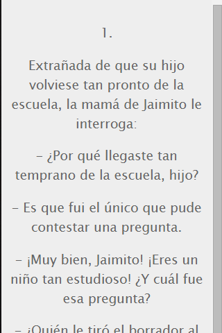 Chistes de Jaimito