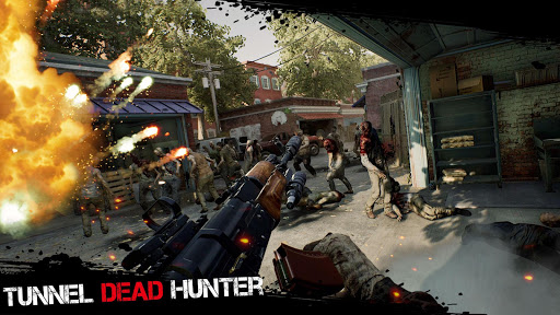 Tunnel Dead Hunter- Best Doomsday Zombie Survival