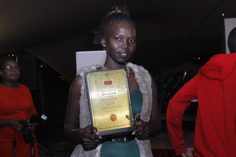 Best Cinematographer Ngalimo Hassan Shamilla