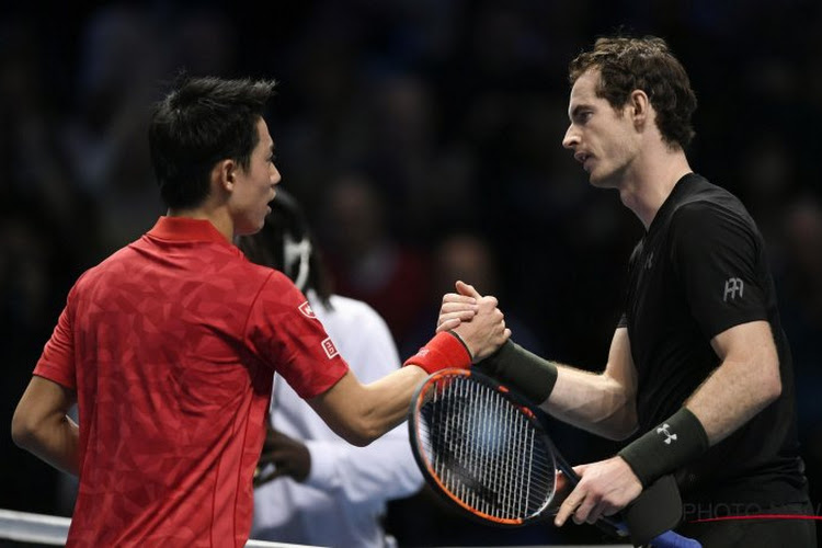 Andy Murray zwoegt zich naar de halve finale op de ATP World Tour Finals