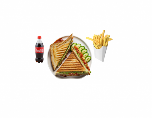 Veg Sandwich Combo