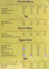 Samruddhi menu 6