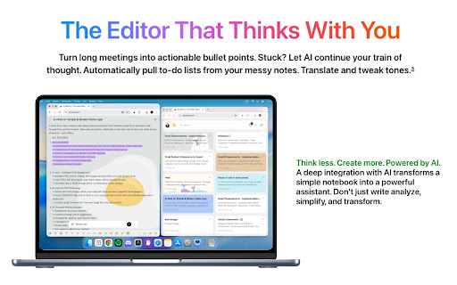 G-Note AI: Simple & Modern Notes App screenshot 2