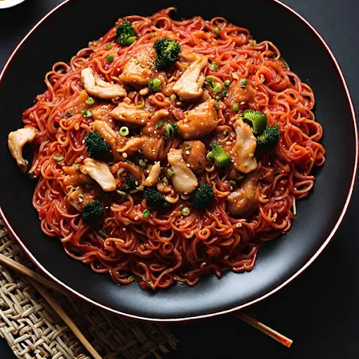 Chicken Singapore Noodles