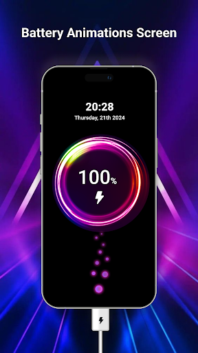 Screenshot Battery Charging Animations