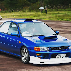 インプレッサ WRX STI GC8