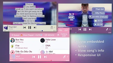 Colorful Music Player Foco التطبيقات على Google Play