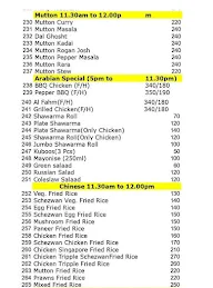 Thalassery Restaurant menu 8