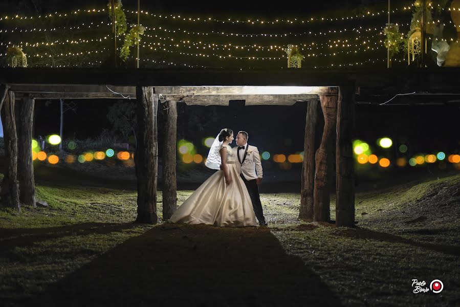 Fotografo di matrimoni Pablo Bravo (pablobravo). Foto del 6 dicembre 2017