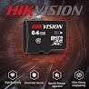Thẻ Nhớ Hikvision Mirco Sd 64Gb - 92Mb/S Chuyên Ghi Hình Cho Camera - Bảo Hành Chính Hãng 7 Năm