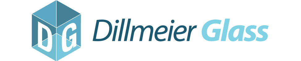 Logotipo de Dillmeier Glass Company