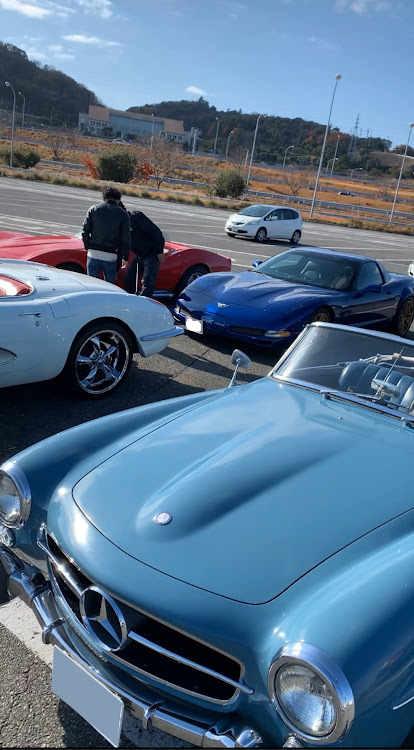コルベット クーペのK5ミーティング・アメ車・欧州車・日本車・お宝車に関するカスタム事例の投稿画像7枚目