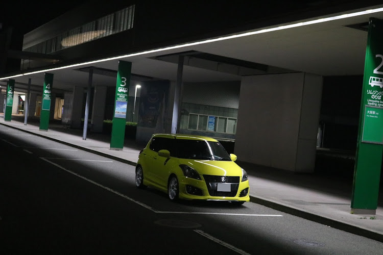 スイフトスポーツのzc32s・今年1年ありがとうございました・来年もよろしくお願いします・D9Rに関するカスタム事例の投稿画像1枚目