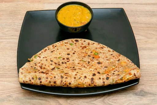 Veg Paneer Paratha