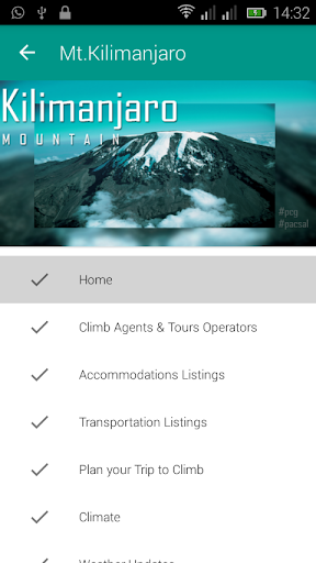 Mount Kilimanjaro App