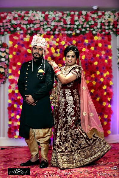 結婚式の写真家Fateh Singh (fatehsingh)。2019 3月30日の写真