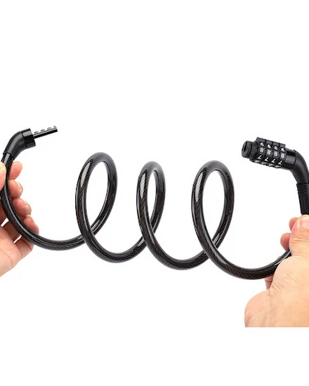 Scooter Lock Cycling Accessories Anti-theft Bike Lock for... - 0