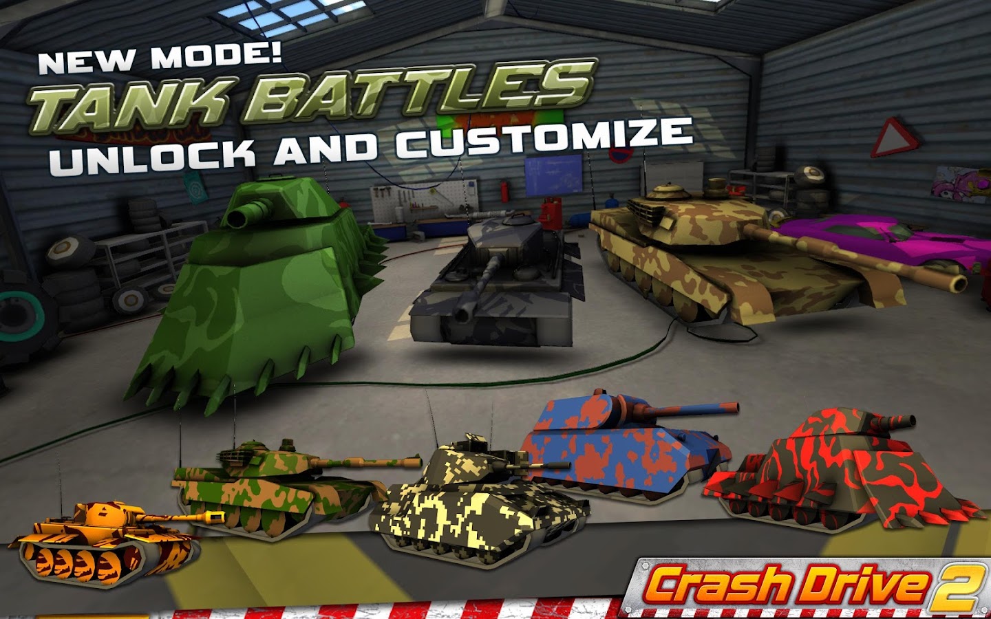 Crash Drive 2 3D Racing Cars Android Apps On Google Play