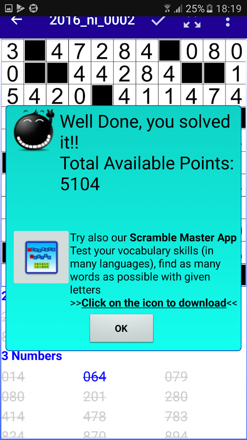 Number Kriss Kross Puzzles Portable - Android Apps on Google Play
