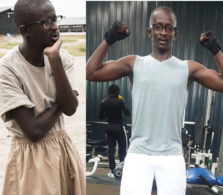 Njugush body transformation