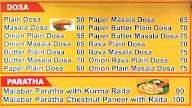 Udupi South Indian Food menu 1