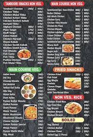 Hotel Sandalwood menu 4